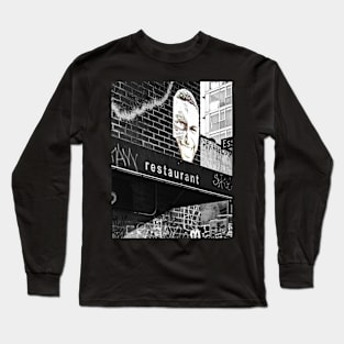 Graffiti Tag New York City Manhattan Long Sleeve T-Shirt